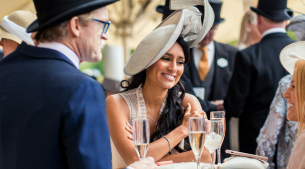 Client Entertainment - Holyroodhouse Restaurant, Royal Enclosure, Ascot Racecourse - Royal Ascot Hospitality 2024