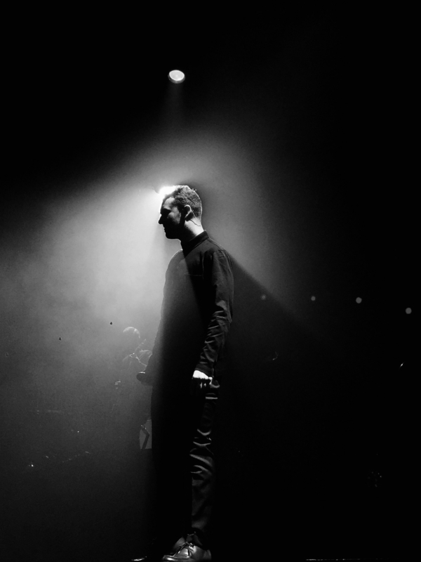 Sam Smith Black White