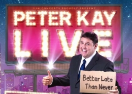 Peter Kay Hospitality 23/24/25 - Utilita Arena, Birmingham