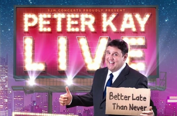 Peter Kay Hospitality 23/24/25 - Utilita Arena, Birmingham