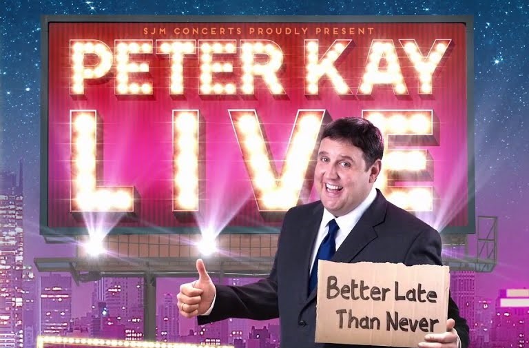 peter kay tour dates 2023