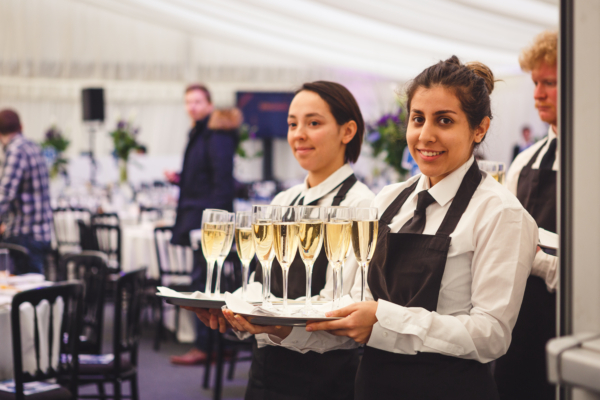 Scotland v England - Guinness Six Nations Rugby Hospitality 2024 - Scottish Gas Murrayfield Stadium - Champagne