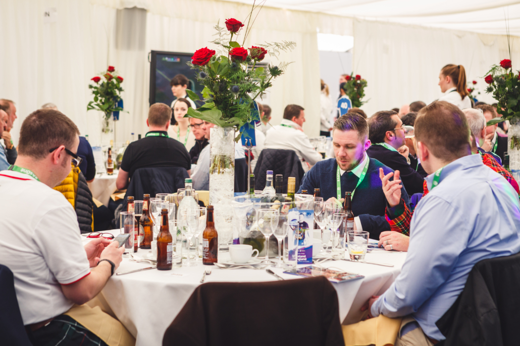 Scotland v France - Guinness Six Nations Rugby Hospitality 2026 - Scottish Gas Murrayfield Stadium