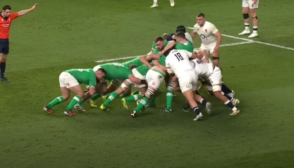 Ireland v England 2025 Guinness Six Nations