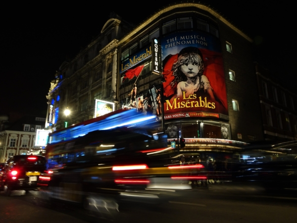 Les Miserables Hospitality 2023/24 - London Theatre, West End