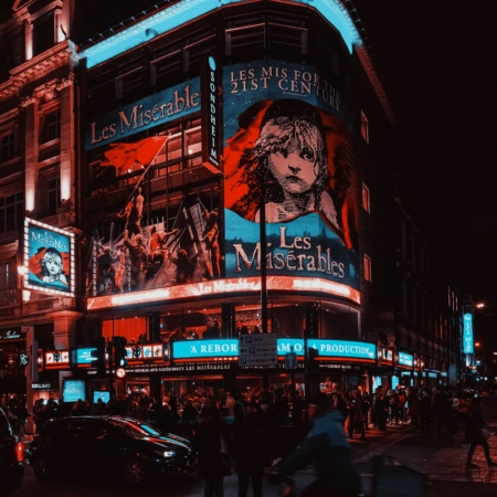 Les Miserables Hospitality 2023/24 - London Theatre, West End