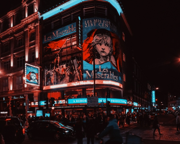 Les Miserables Hospitality 2023/24 - London Theatre, West End