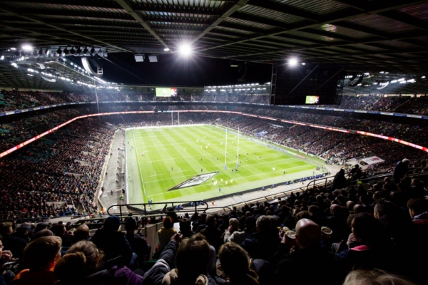 Twickenham Box England v Wales Hospitality Six Nations