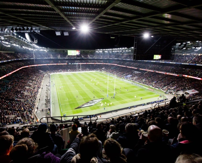 Twickenham Box England v Wales Hospitality Six Nations