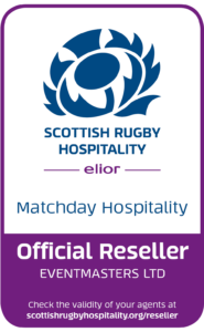 Official Scottish Rugby Hospitality 2024