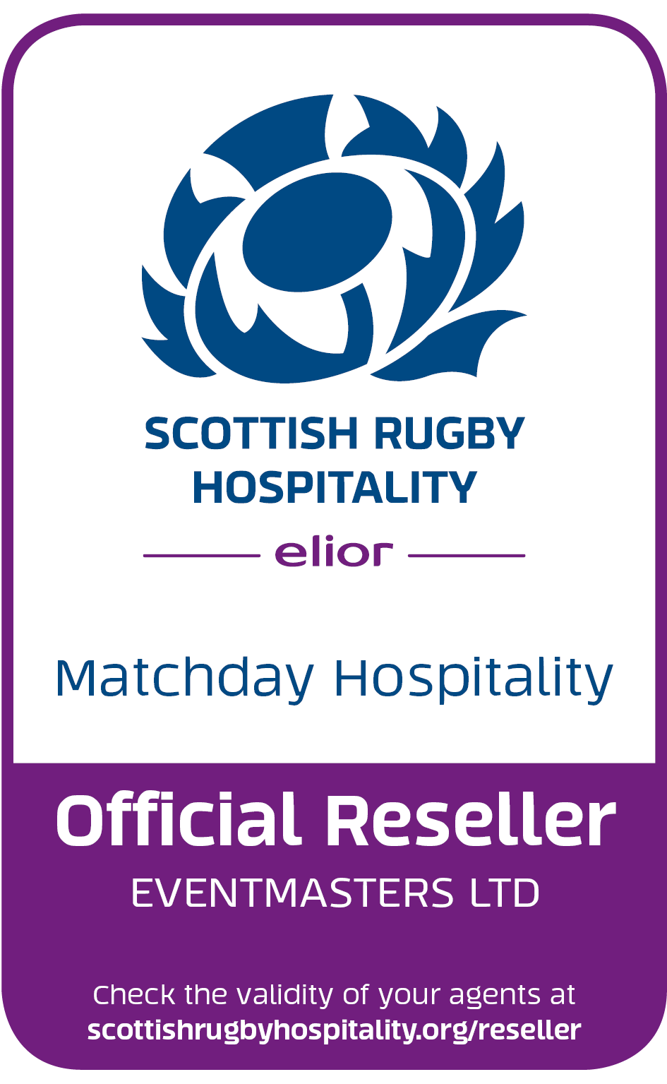 Scottish Gas Murrayfield Stadium Hospitality Six Nations 2025
