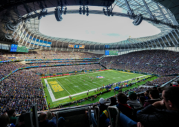 New York Giants v Green Bay PackersNFL London Games at Tottenham Hotspur Stadium 09 Oct 2022