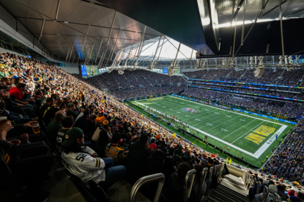 New York Giants v Green Bay PackersNFL London Games at Tottenham Hotspur Stadium 09 Oct 2022