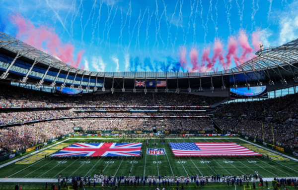 New York Giants v Green Bay PackersNFL London Games at Tottenham Hotspur Stadium 09 Oct 2022