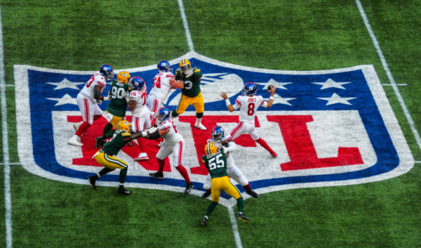 New York Giants v Green Bay PackersNFL London Games at Tottenham Hotspur Stadium 09 Oct 2022