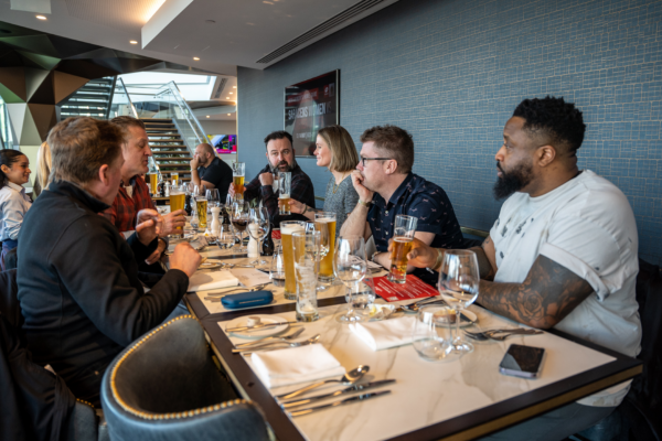 European Professional Club Rugby (EPCR) - Finals Weekend Hospitality 2024 - Tottenham Hotspur Stadium - Premium Restaurant