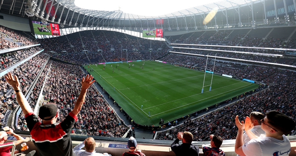 Saracens v Harlequins Hospitality 2025 - The Showdown 5 - Tottenham Hotspur Stadium, Rugby