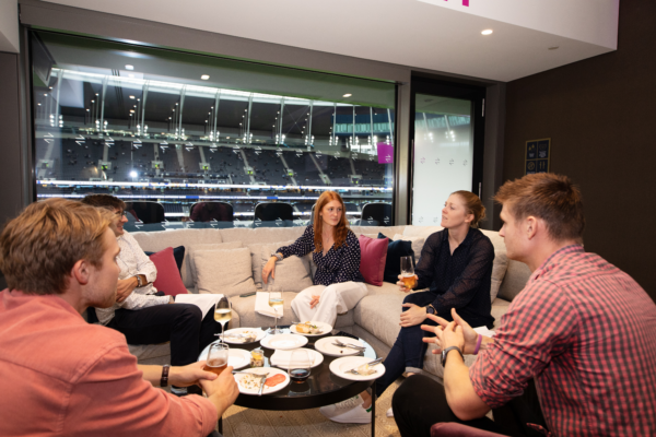 European Professional Club Rugby (EPCR) - Finals Weekend Hospitality 2024 - Sideline Suite