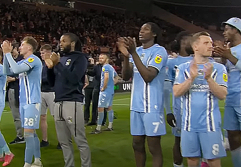 Coventry City v Luton Town Championship Play Offs
