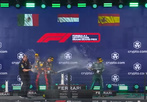 2023 Formula 1: Miami Grand Prix hospitality