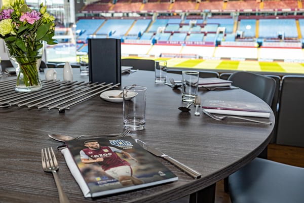 Aston Villa FC 24/25, Villa Park, Doug Ellis Box - Premier League Football