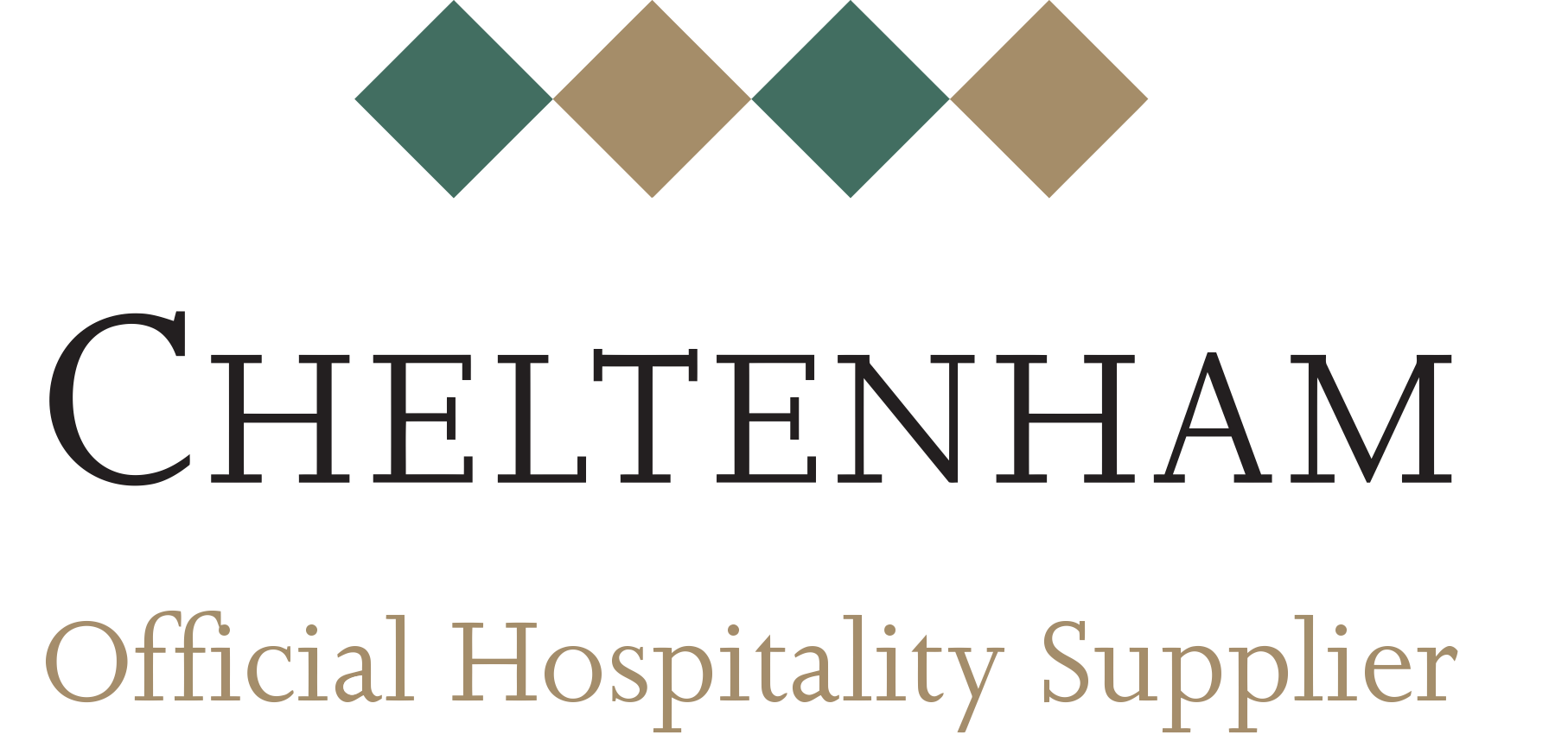 Cheltenham Official Hospitality Supplier Logo