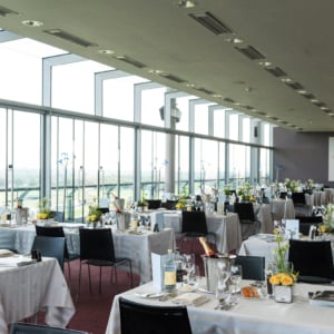 Panoramic Restaurant, Royal Enclosure, Ascot Racecourse, Royal Ascot 2024