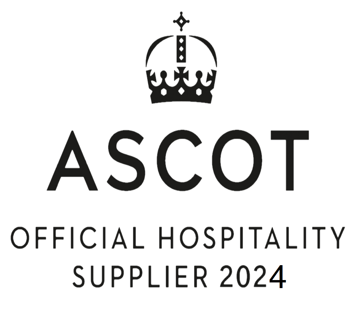 Royal Ascot - Official Hospitality Suppliers - 2024 Logo