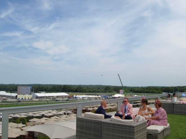 Royal Ascot Furlong Club Terrace