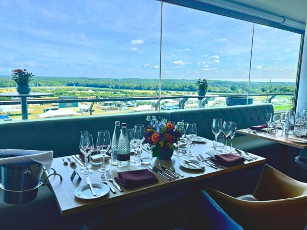 Royal Ascot On 5 Restaurant Table Detail and View