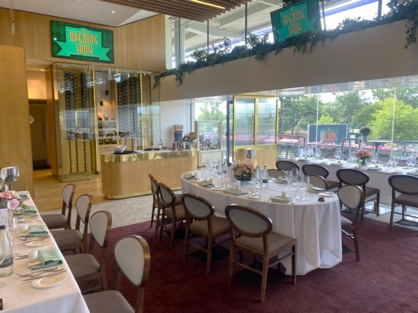 Royal Ascot Parade Ring Restaurant Inside View 2
