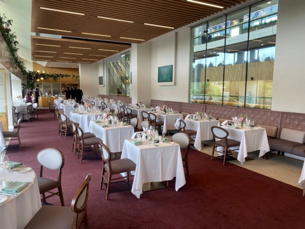 Royal Ascot Parade Ring Restaurant Inside View