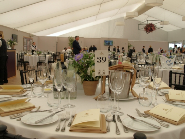 Royal Ascot The Gallery Table Detail 2