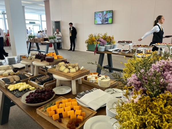 Royal Ascot The Lawn Cheese