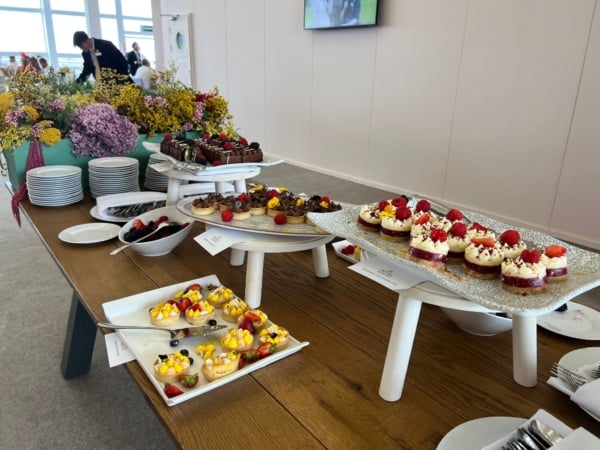 Royal Ascot The Lawn Dessert