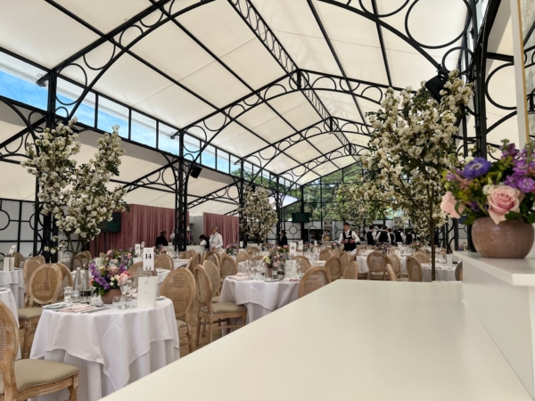 Royal Ascot The Sandringham Inside View
