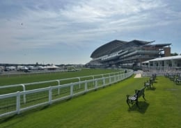 Royal Ascot The Sandringham Trackview from Garden