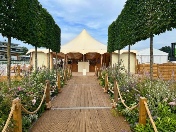 Royal Ascot The Veranda Entrance