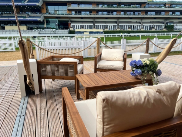 Royal Ascot The Veranda View of Deck
