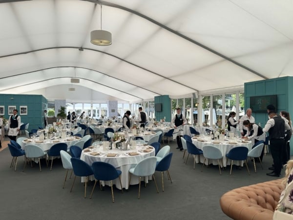 Royal Ascot The Wyndham Club Inside View