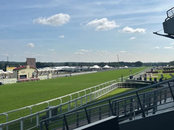 Royal Ascot Trackside Restaurant View of Track