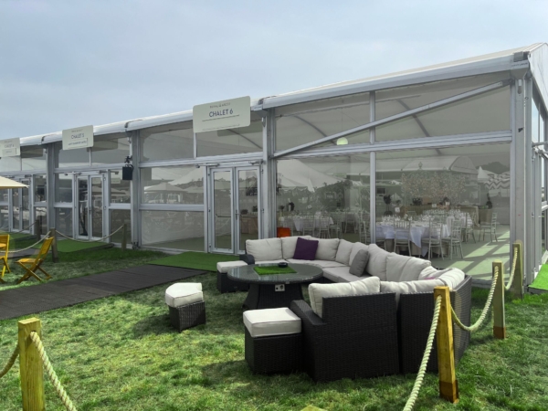 Royal Ascot Village Chalet Garden