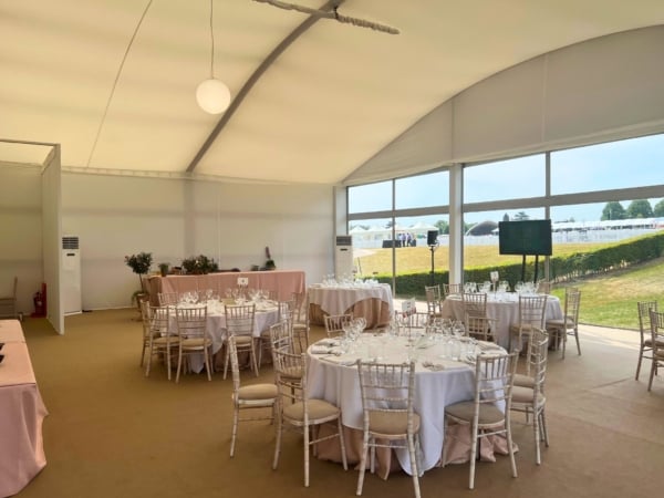 Royal Ascot Village Chalet Inside Chalet