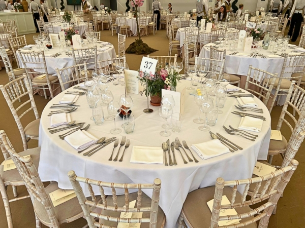 Royal Ascot Village Restaurant Table View 2
