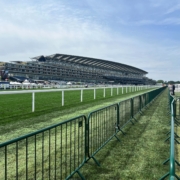 Royal Ascot Village View of Grandstand and Racecourse Royal Ascot Village View of Grandstand and Racecourse