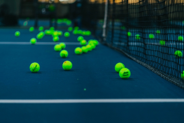 Great Britain v Australia, David Cup Hospitality 2024 - AO Arena, Manchester - Tennis