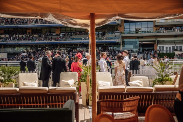 Royal Ascot Hospitality 2024 – The Veranda, Royal Enclosure, Ascot Racecourse