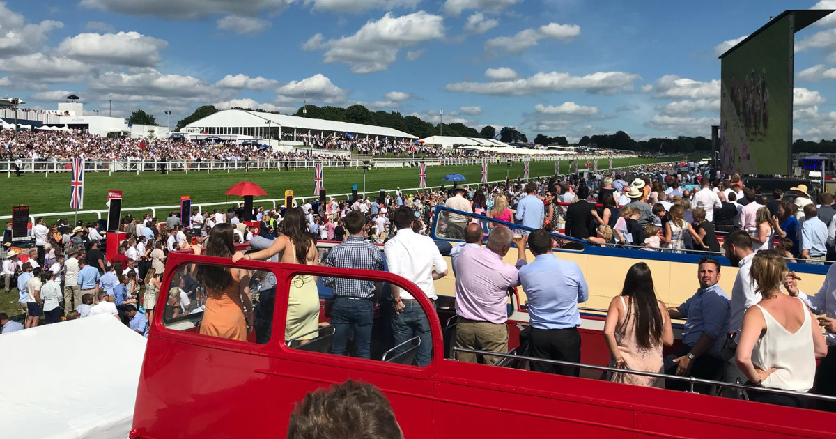epsom derby day hospitality 2026