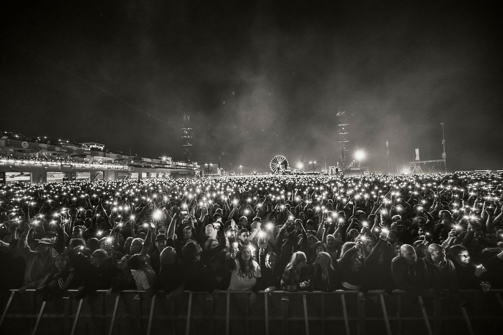 Foo Fighters Hospitality Villa Park Birmingham June 2024