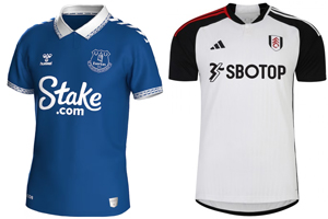 Everton v Fulham 2023-24 PL